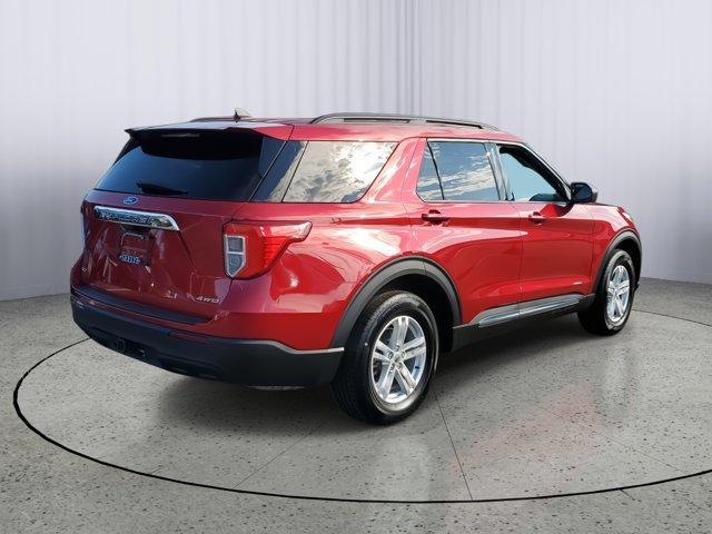 used 2022 Ford Explorer car, priced at $31,498