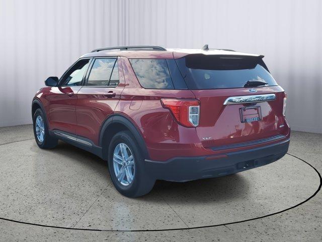 used 2022 Ford Explorer car, priced at $31,498