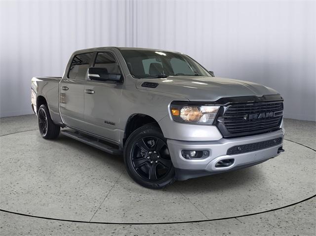 used 2021 Ram 1500 car, priced at $26,700