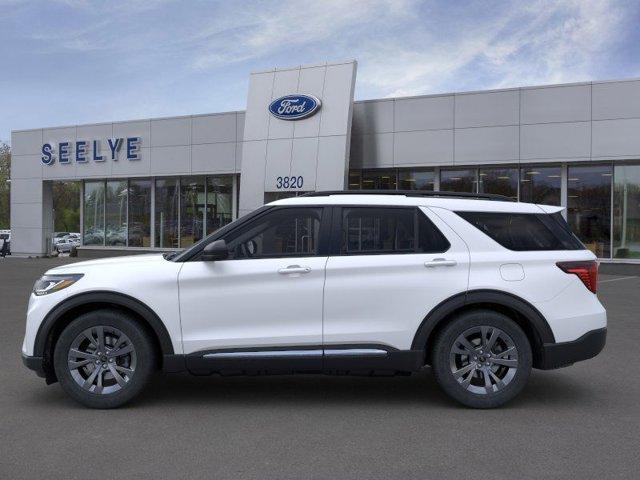 new 2025 Ford Explorer car, priced at $48,813