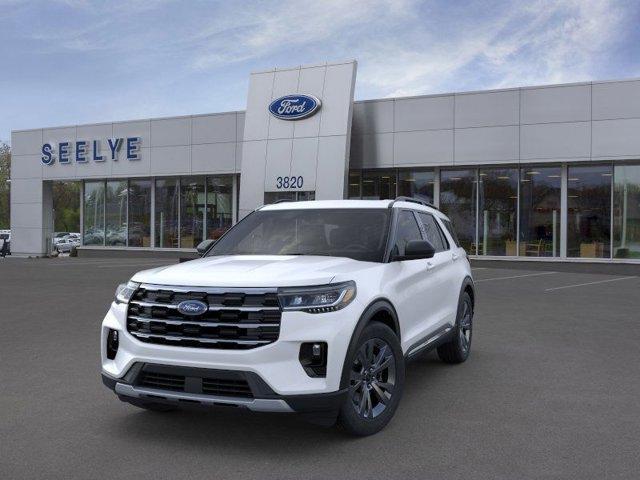 new 2025 Ford Explorer car, priced at $48,813