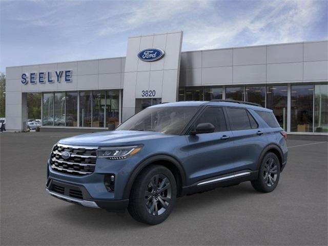 new 2025 Ford Explorer car, priced at $46,095