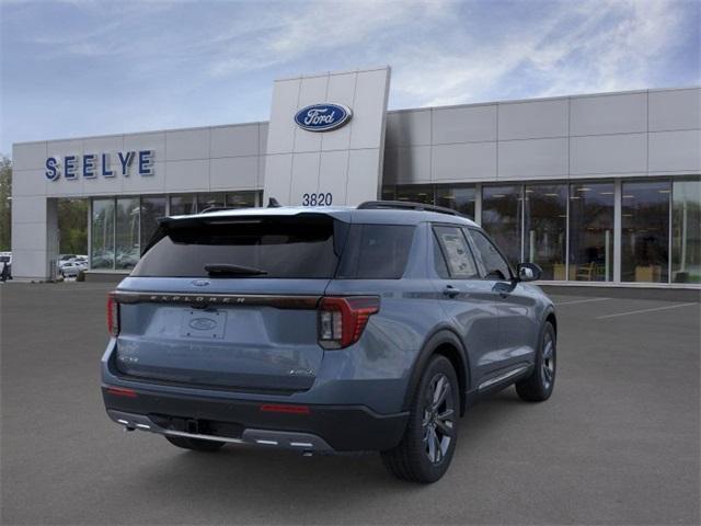 new 2025 Ford Explorer car, priced at $46,095