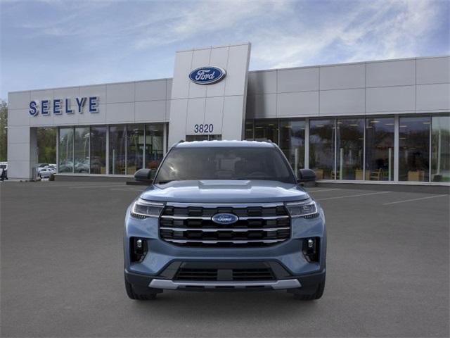new 2025 Ford Explorer car, priced at $46,095