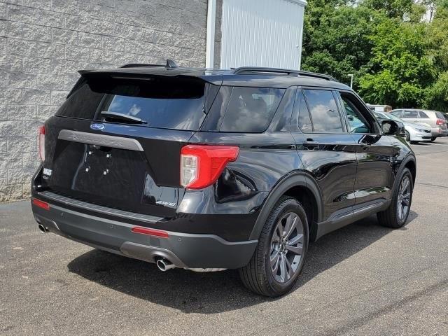 used 2022 Ford Explorer car, priced at $32,998
