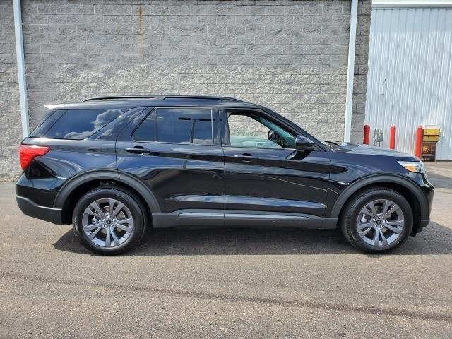 used 2022 Ford Explorer car, priced at $32,998