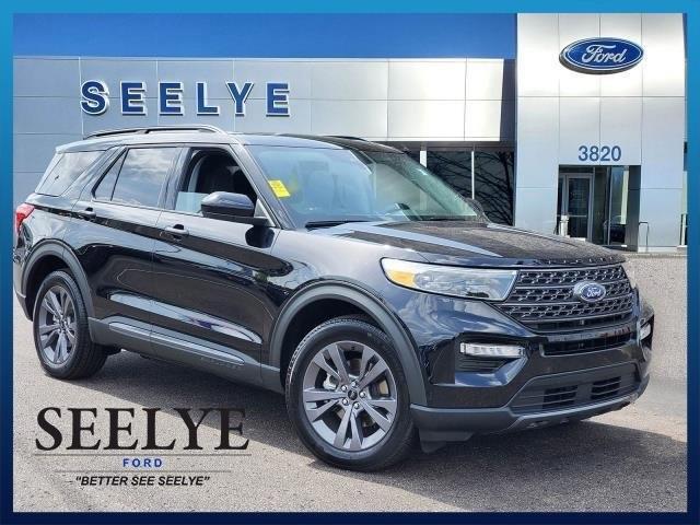 used 2022 Ford Explorer car, priced at $32,998