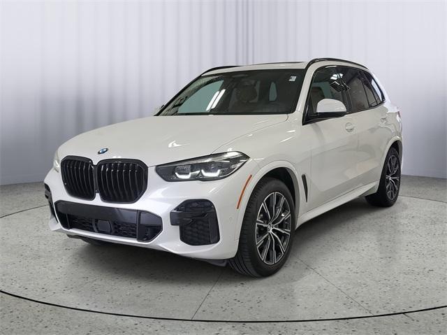 used 2023 BMW X5 car, priced at $48,498