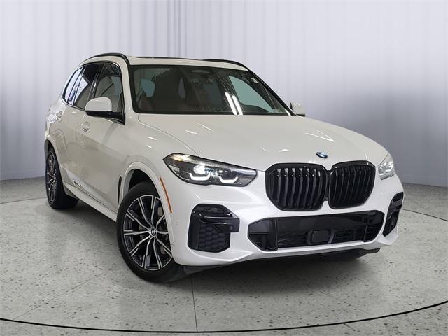 used 2023 BMW X5 car, priced at $48,498