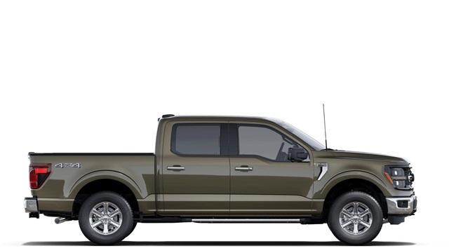 new 2025 Ford F-150 car, priced at $52,261