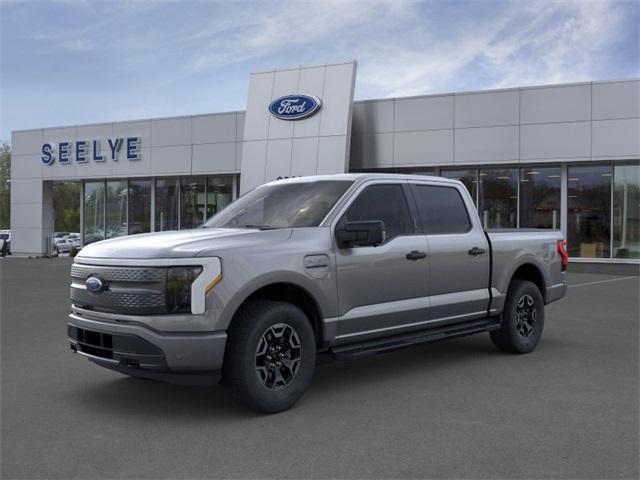 new 2023 Ford F-150 Lightning car, priced at $49,445