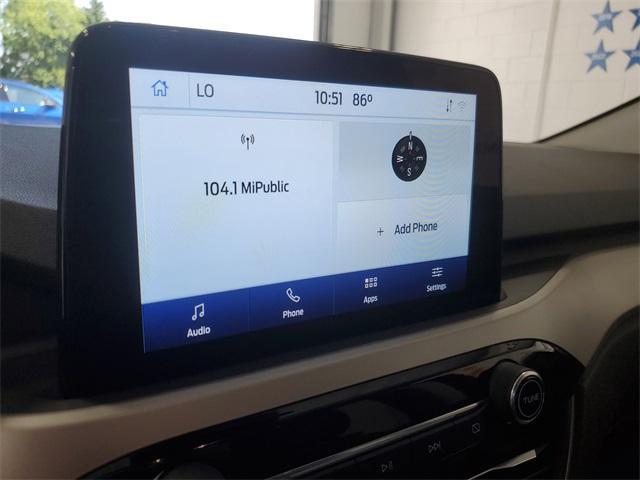 used 2022 Ford Escape car, priced at $24,498