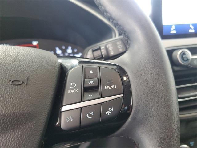 used 2022 Ford Escape car, priced at $24,498