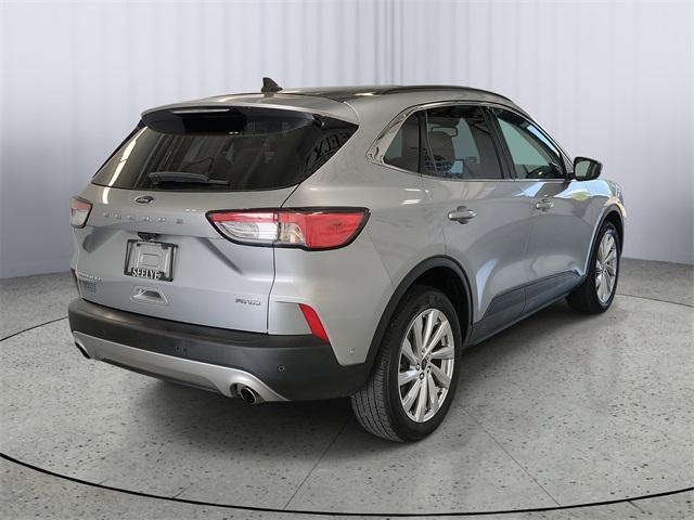 used 2022 Ford Escape car, priced at $25,300