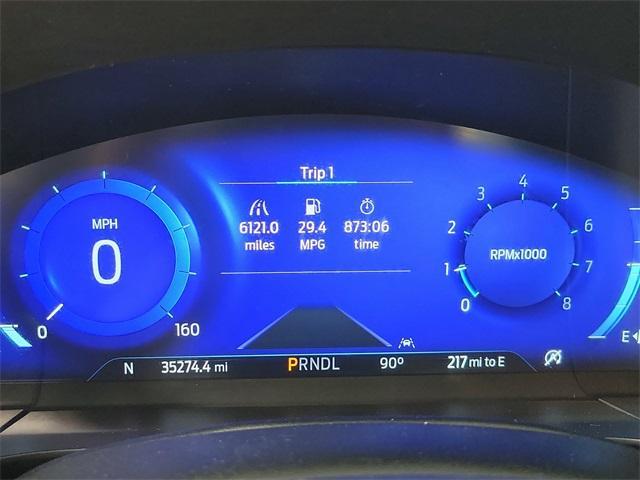 used 2022 Ford Escape car, priced at $25,300