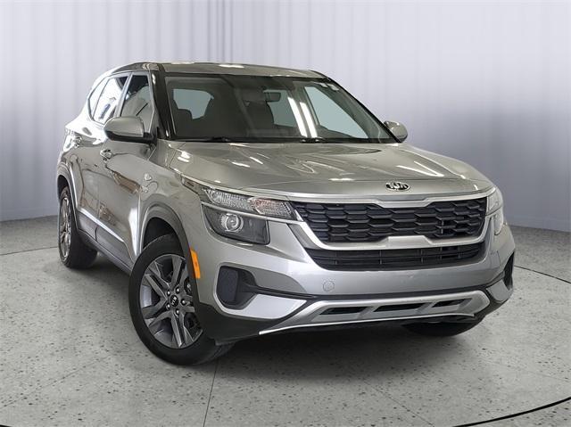 used 2021 Kia Seltos car, priced at $17,990