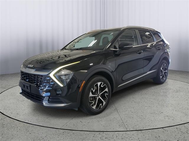 used 2023 Kia Sportage car, priced at $23,888