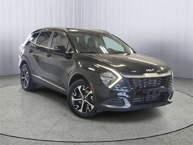 used 2023 Kia Sportage car, priced at $23,888