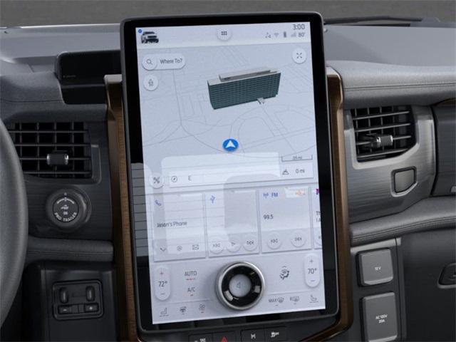 new 2025 Ford F-150 Lightning car, priced at $77,190