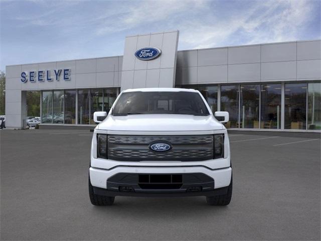 new 2025 Ford F-150 Lightning car, priced at $77,190