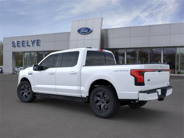 new 2025 Ford F-150 Lightning car, priced at $76,690
