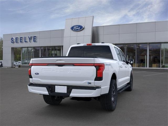 new 2025 Ford F-150 Lightning car, priced at $76,690