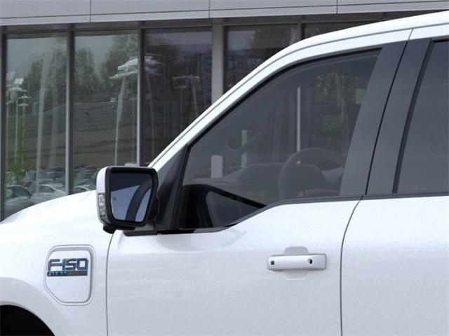 new 2025 Ford F-150 Lightning car, priced at $77,190