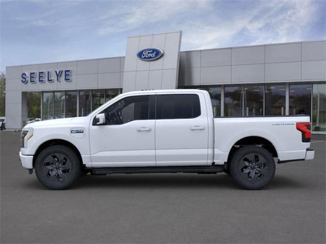 new 2025 Ford F-150 Lightning car, priced at $76,690