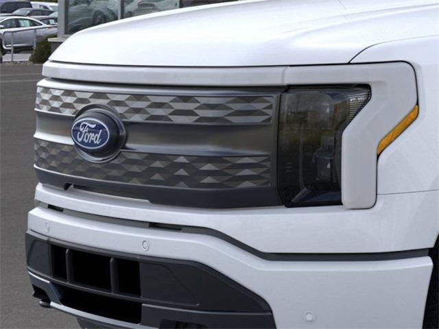 new 2025 Ford F-150 Lightning car, priced at $76,690