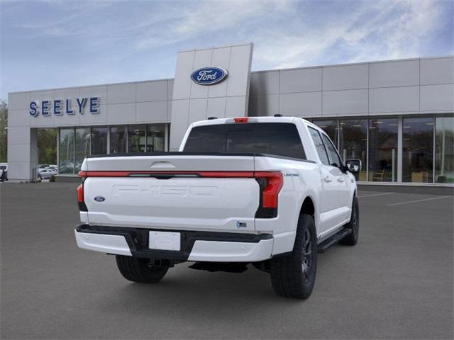 new 2025 Ford F-150 Lightning car, priced at $77,190