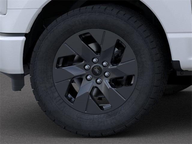 new 2025 Ford F-150 Lightning car, priced at $76,690