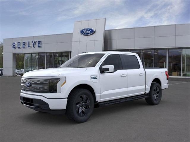 new 2025 Ford F-150 Lightning car, priced at $76,690