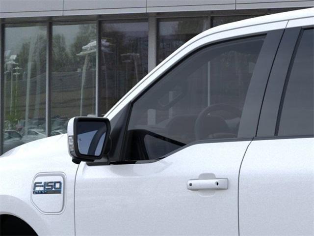 new 2025 Ford F-150 Lightning car, priced at $76,690