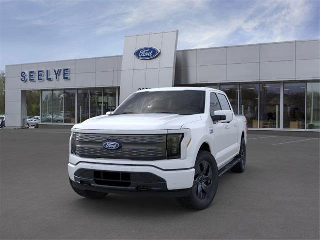 new 2025 Ford F-150 Lightning car, priced at $76,690