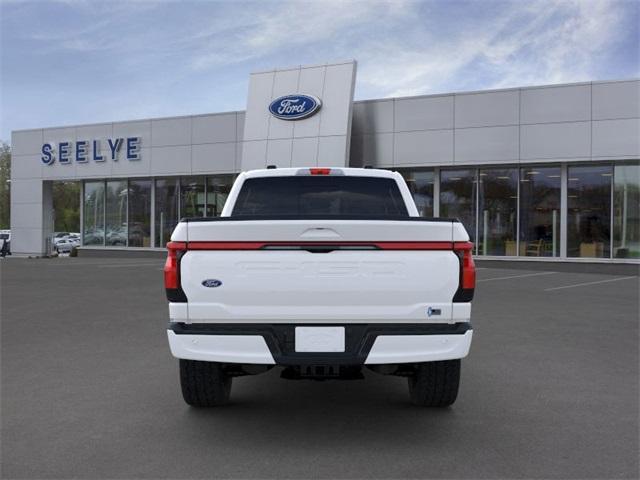 new 2025 Ford F-150 Lightning car, priced at $76,690