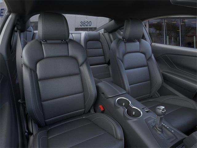 new 2025 Ford Mustang car, priced at $53,950