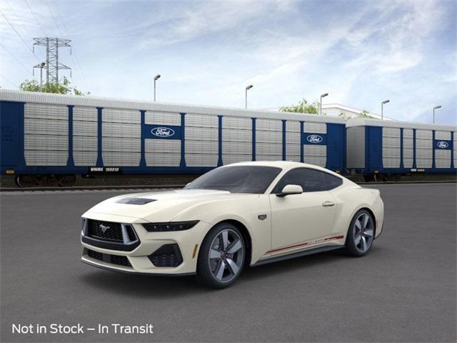 new 2025 Ford Mustang car, priced at $53,950