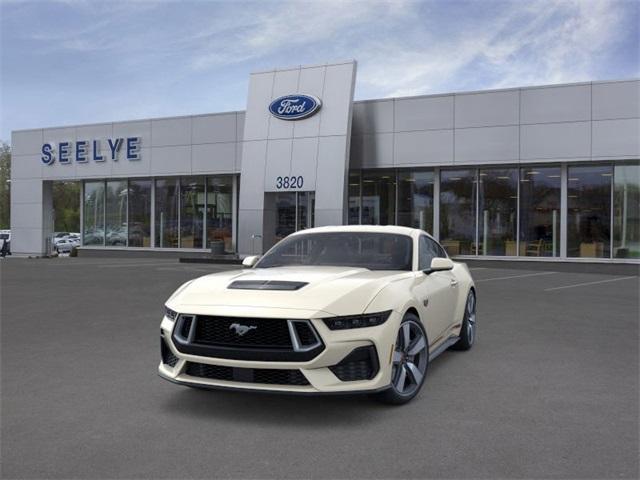 new 2025 Ford Mustang car, priced at $53,950