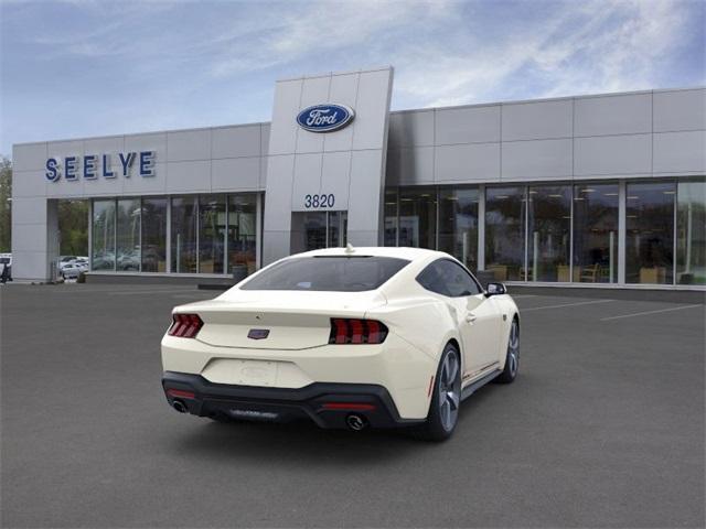 new 2025 Ford Mustang car, priced at $53,950