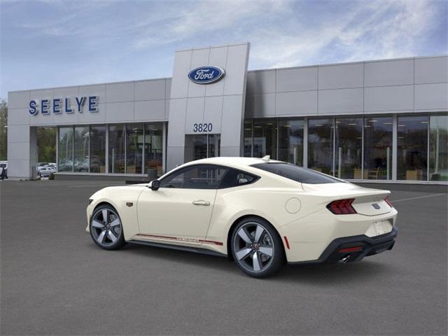 new 2025 Ford Mustang car, priced at $53,950