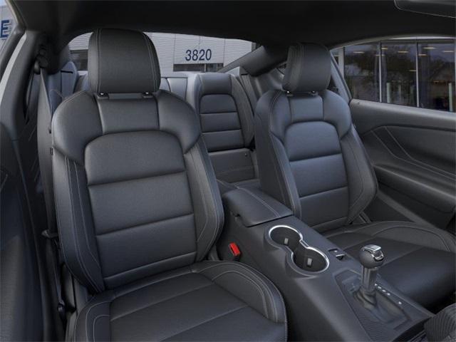 new 2025 Ford Mustang car, priced at $53,950