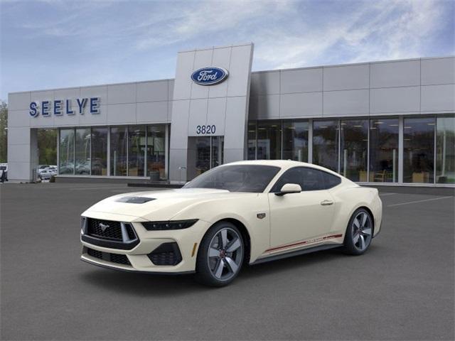 new 2025 Ford Mustang car, priced at $53,950