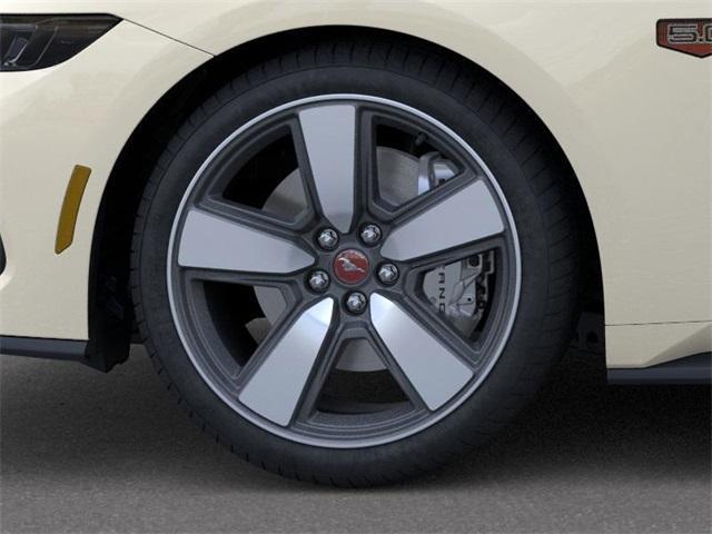new 2025 Ford Mustang car, priced at $53,950