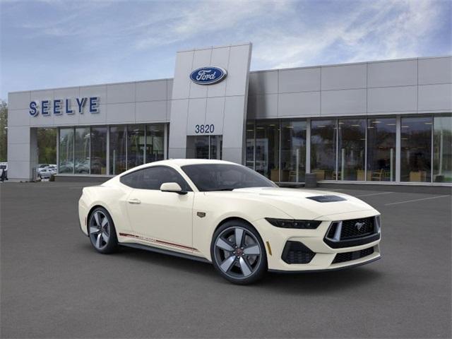 new 2025 Ford Mustang car, priced at $53,950
