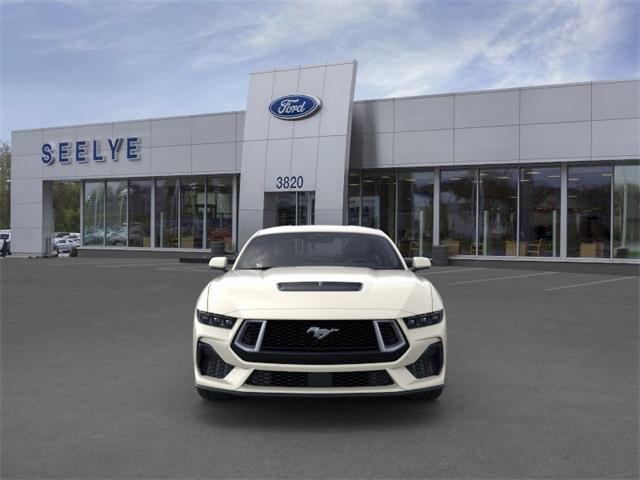 new 2025 Ford Mustang car, priced at $53,950