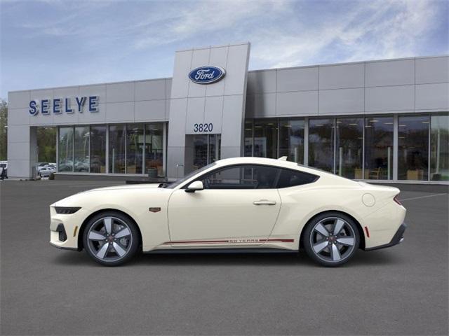 new 2025 Ford Mustang car, priced at $53,950