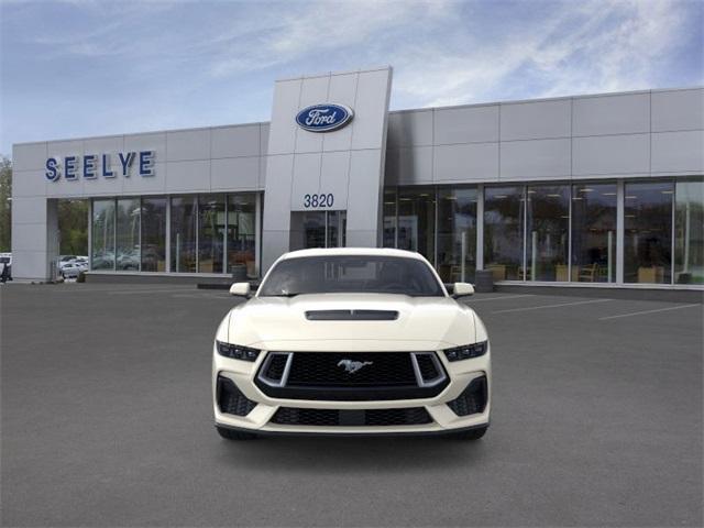 new 2025 Ford Mustang car, priced at $53,950