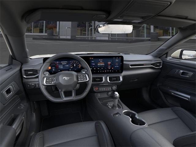 new 2025 Ford Mustang car, priced at $53,950