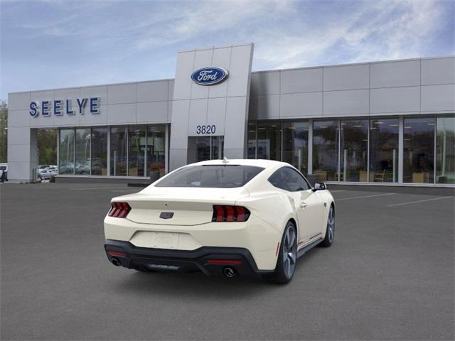 new 2025 Ford Mustang car, priced at $53,950