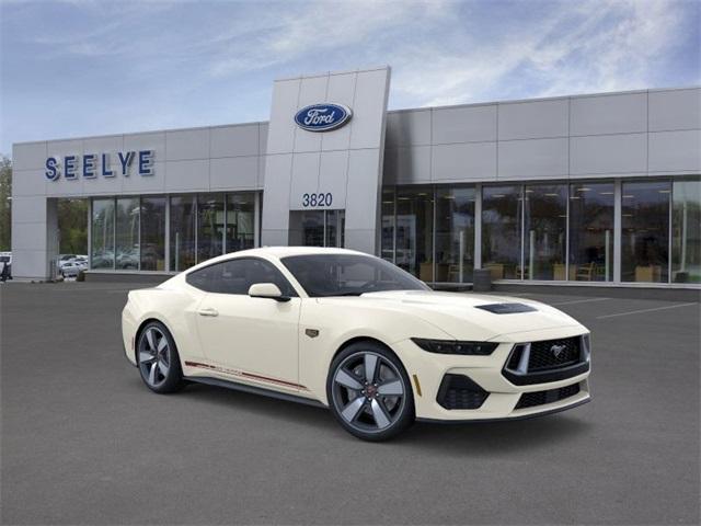 new 2025 Ford Mustang car, priced at $53,950